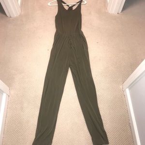 Forest Green Jumpsuit